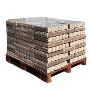 Bricchetti di legno da ardere