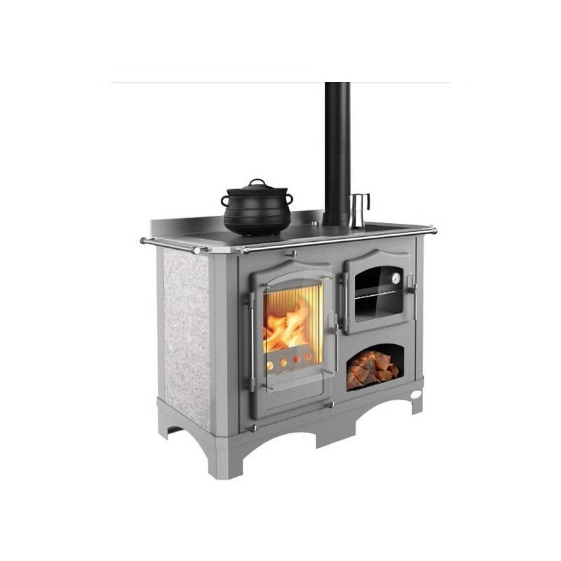 Stufa a legna Lincar Duchessa – 13,4 kW - immagine 2