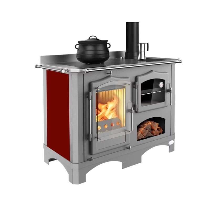 Stufa a legna Lincar Duchessa – 13,4 kW - immagine 3