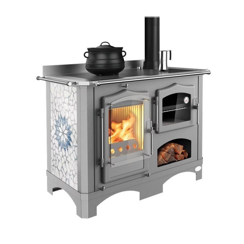 Stufa a legna Lincar Duchessa – 13,4 kW - immagine 5