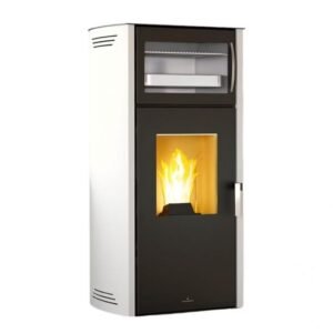 Stufa a pellet BRONPI Noa Horno 11 kW con forno e ventilazione disattivabile