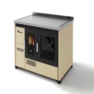 EVACALOR Enrica – 9 kW con forno ventilato