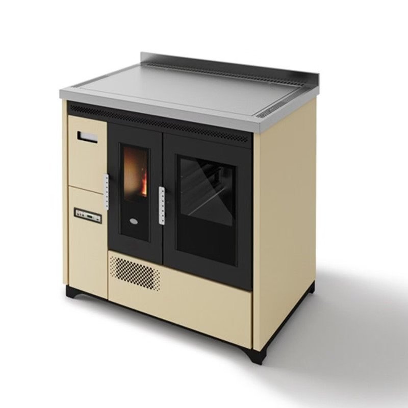 EVACALOR Enrica – 9 kW con forno ventilato - immagine 2