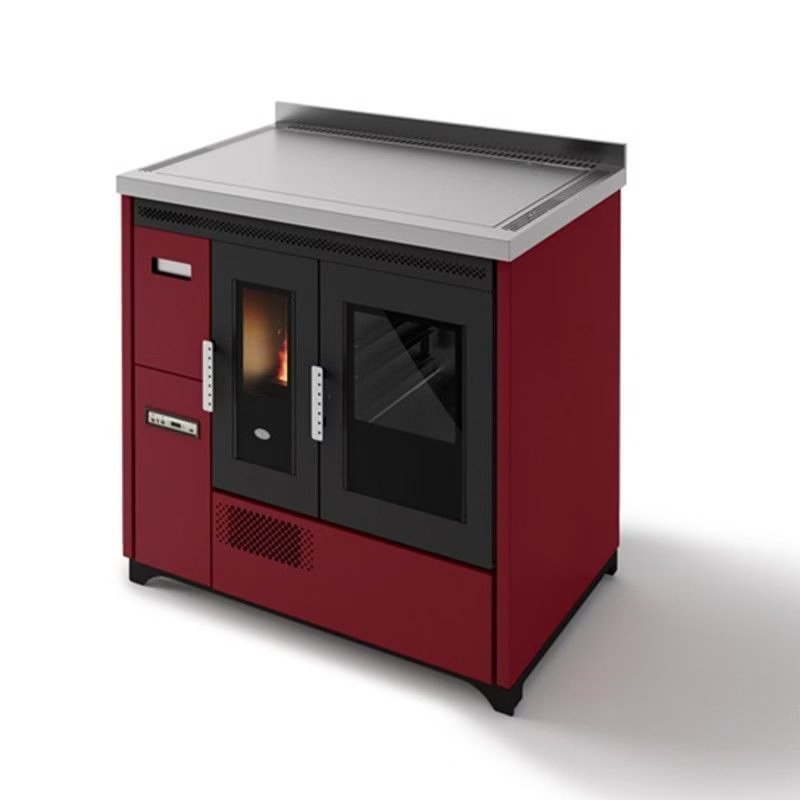EVACALOR Enrica – 9 kW con forno ventilato - immagine 3