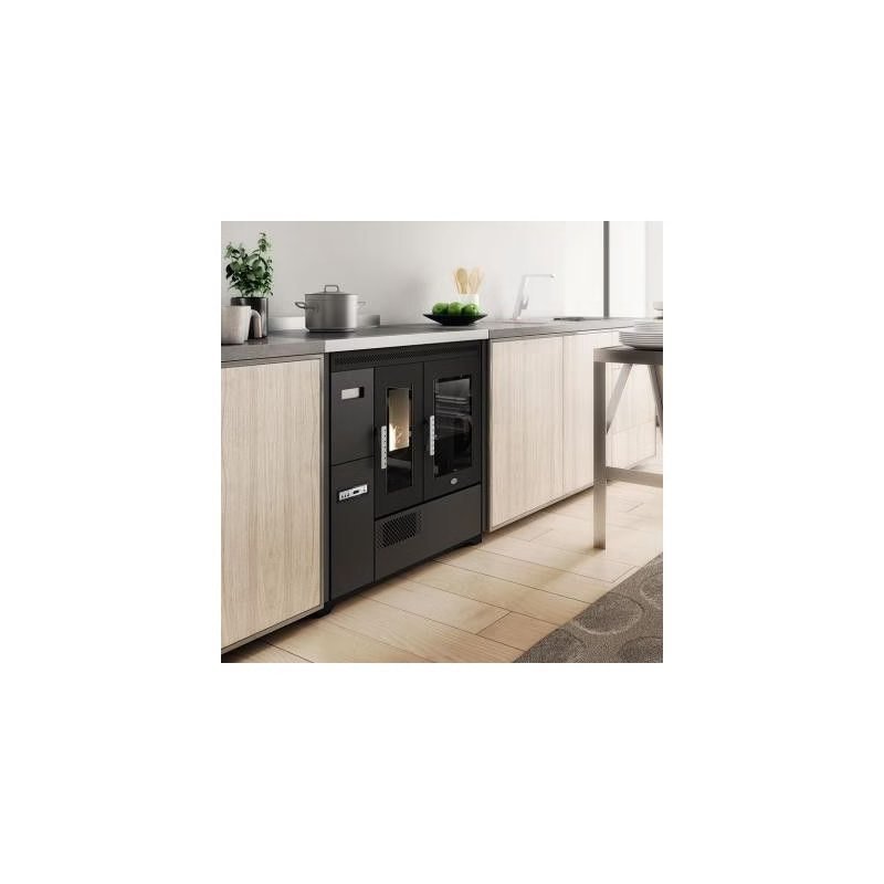 EVACALOR Enrica – 9 kW con forno ventilato - immagine 6