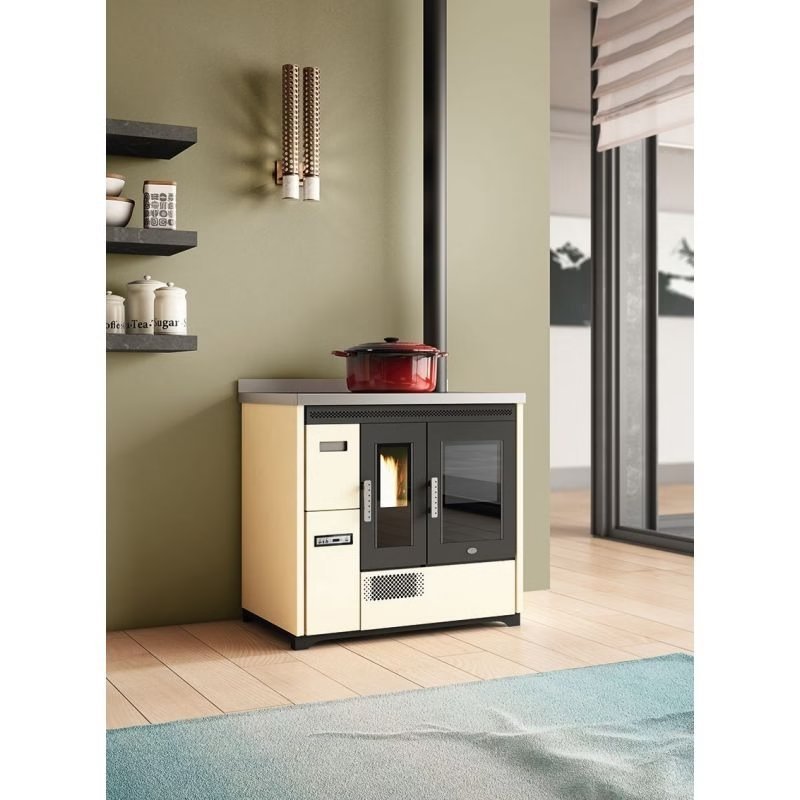 EVACALOR Enrica – 9 kW con forno ventilato - immagine 7
