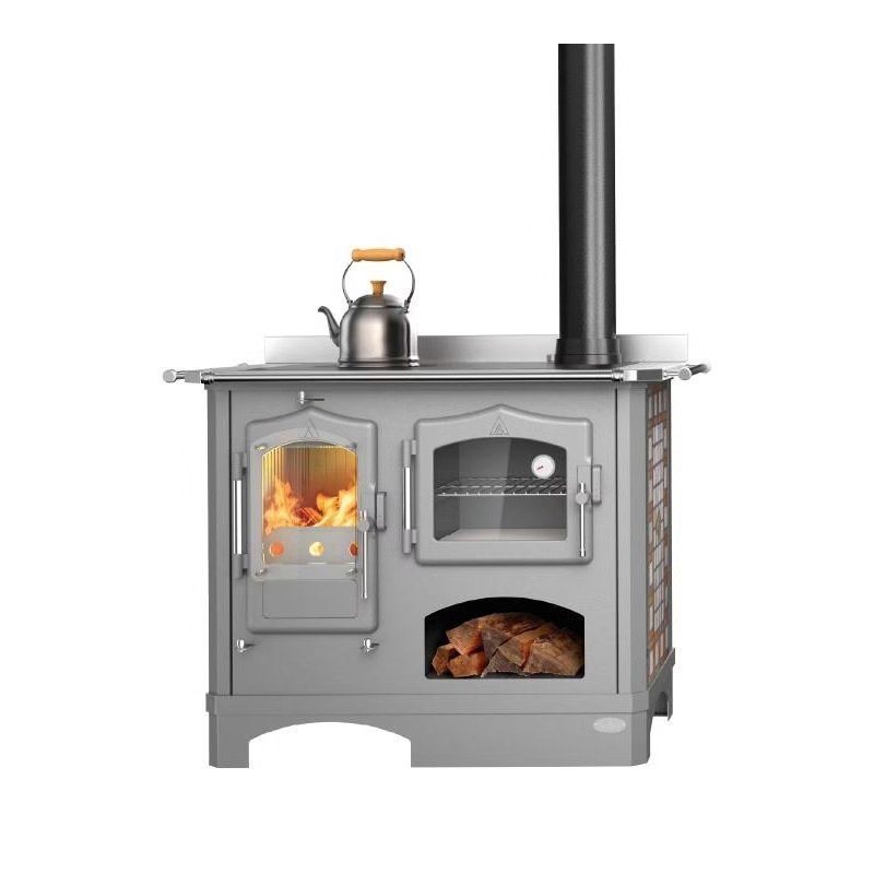 Stufa a legna Lincar Deneris – 9 kW - immagine 3