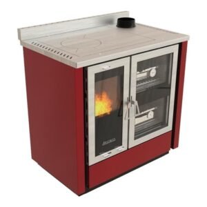 Cucina a legna con doppio forno Lincar Fusion – 8,4 kW