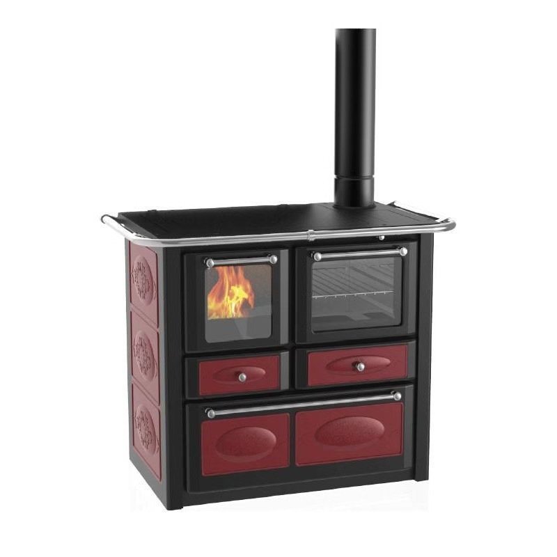 Stufa a legna Lincar Gaia 149 VL – 6,3 kW - immagine 2