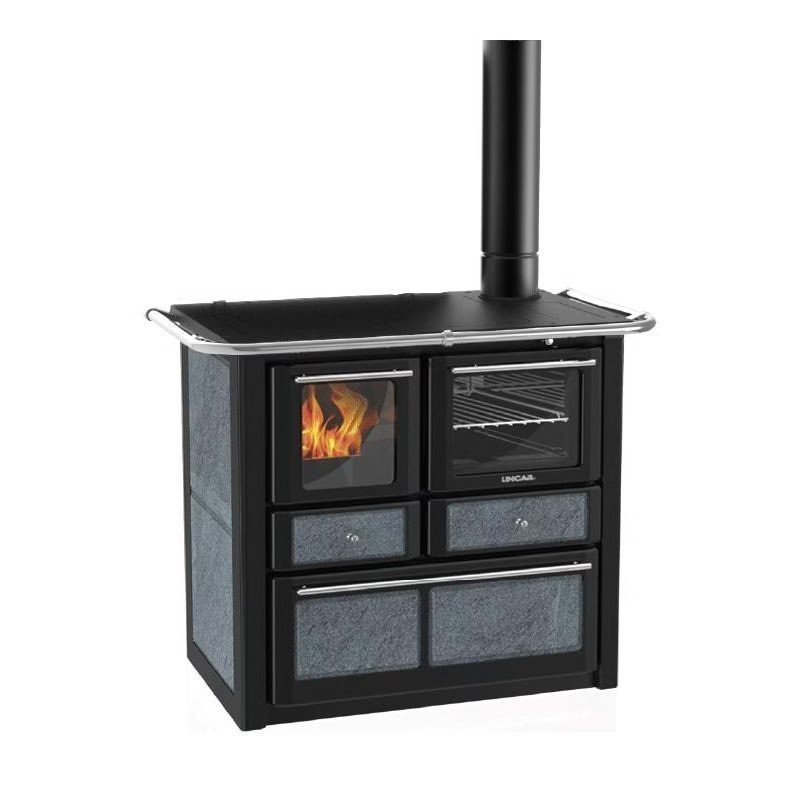 Stufa a legna Lincar Gaia 149 VL – 6,3 kW - immagine 3