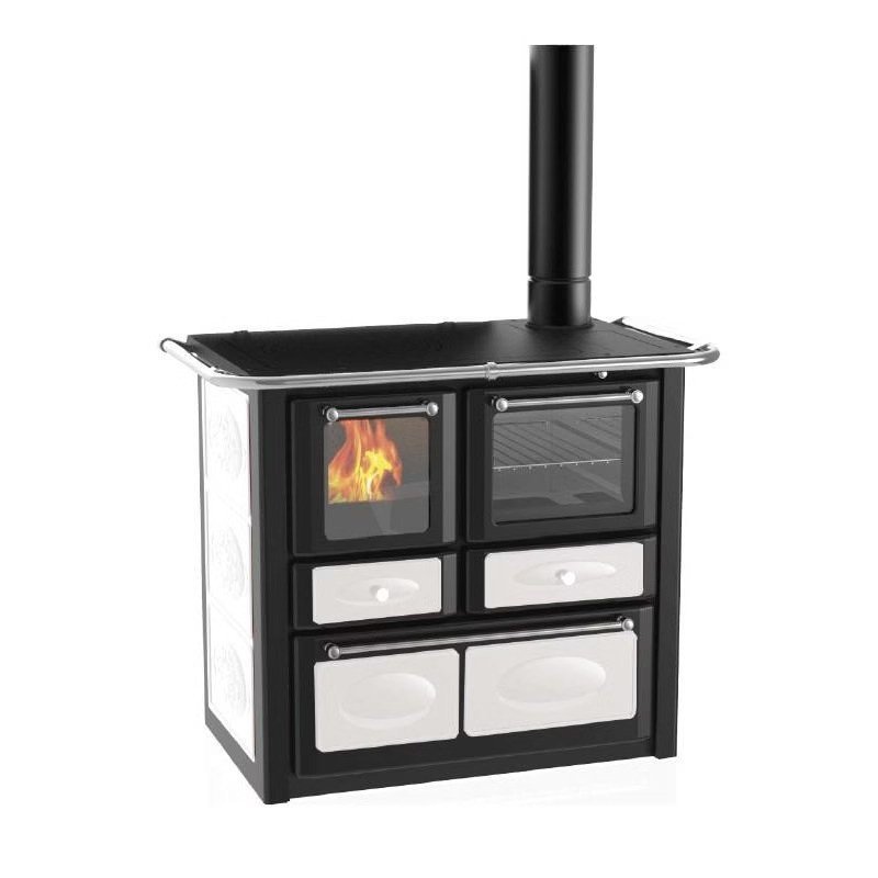 Stufa a legna Lincar Gaia 149 VL – 6,3 kW - immagine 4