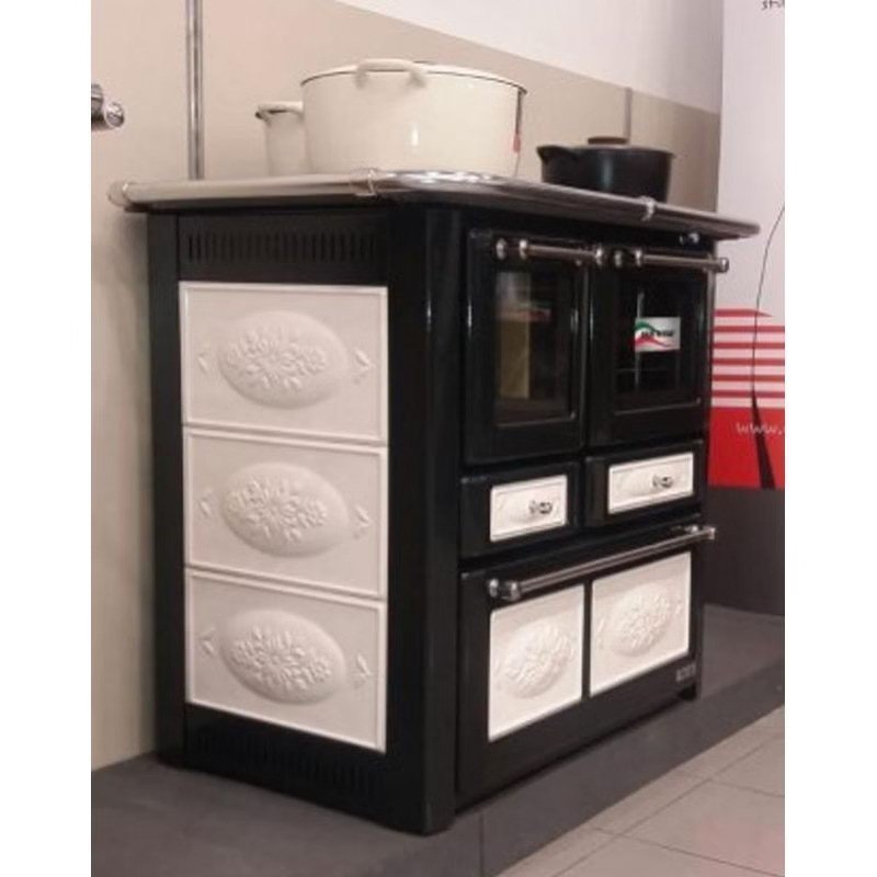 Stufa a legna Lincar Gaia 149 VL – 6,3 kW - immagine 6