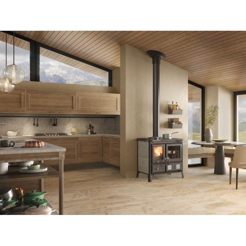 La Nordica Gardenia 5.0 in pietra – 9,5 kW - immagine 2
