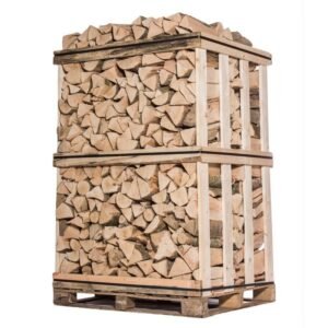 Legna da ardere di qualità superiore da 50 cm su bancale da 2 m³