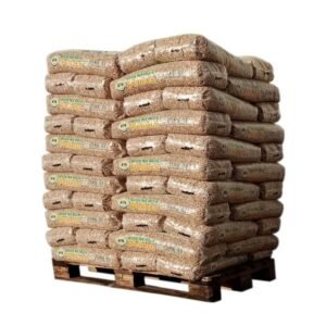 Pellet di legno Bio Energie – Bancale da 66 sacchi da 15 kg