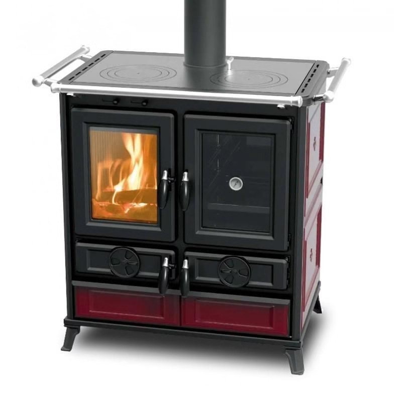 Stufa a legna Thermorossi Violetta Evo – 8,2 kW - immagine 2