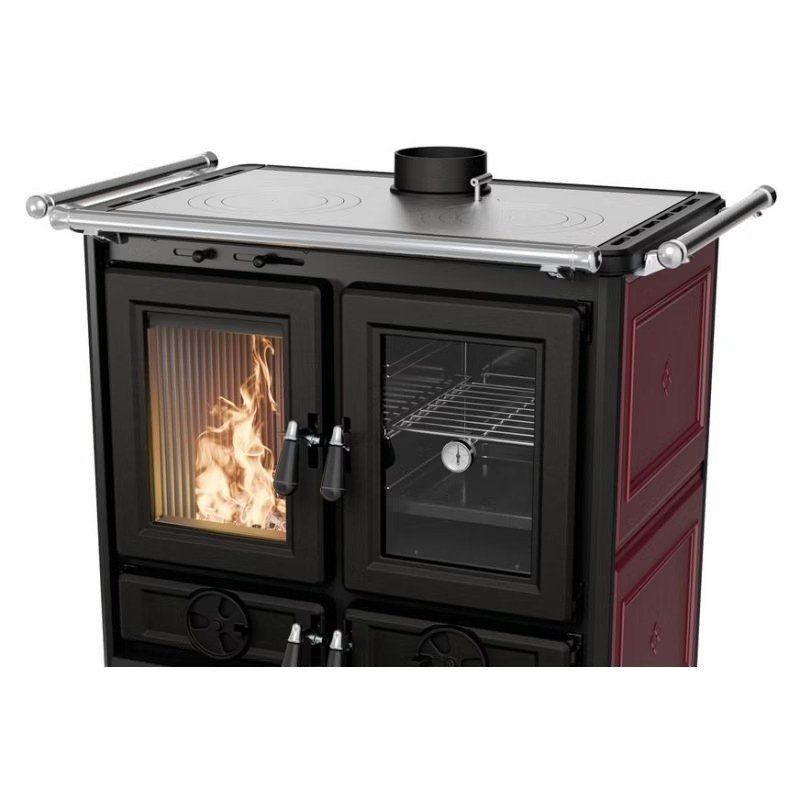Stufa a legna Thermorossi Violetta Evo – 8,2 kW - immagine 3