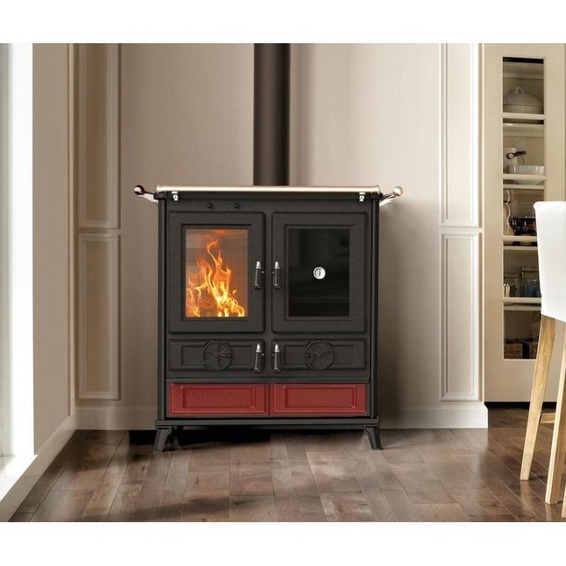 Stufa a legna Thermorossi Violetta Evo – 8,2 kW - immagine 4