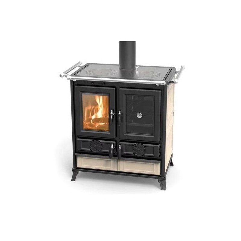 Stufa a legna Thermorossi Violetta Evo – 8,2 kW - immagine 5