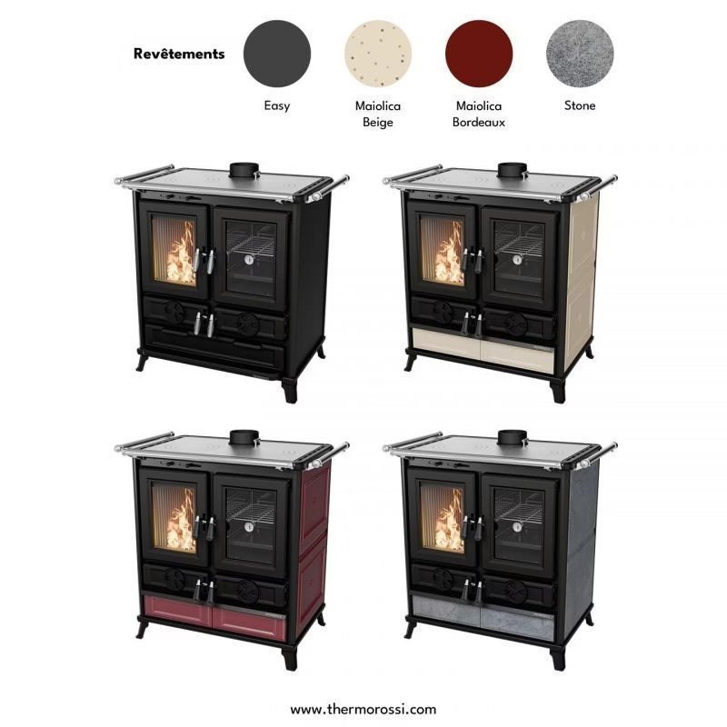 Stufa a legna Thermorossi Violetta Evo – 8,2 kW - immagine 6